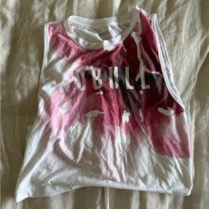 3 Nobull Tank Tops- pink, purple, camouflage. like new bundle.